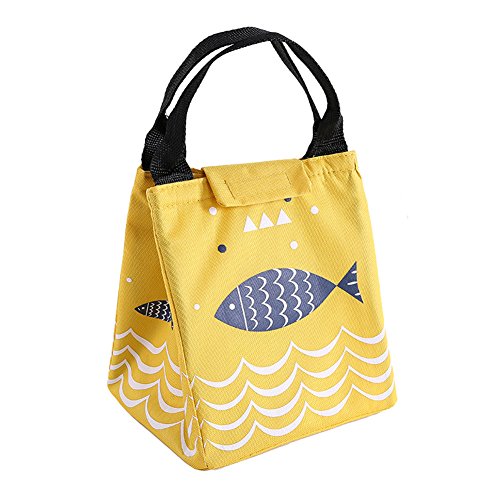 Sac de pique-nique étanche et isotherme avec fermeture éclair Jaune Cover