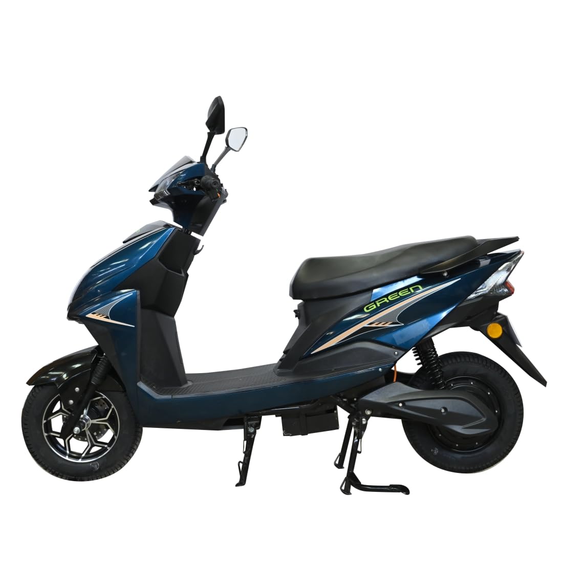 emico様 Green Invicta Low Speed Electric Scooter Non RTO 60KM Range with