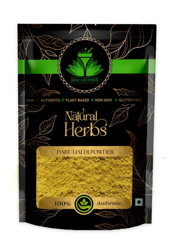 SAI HERBS Daru Haldi Chilka Powder - Daruhaldi Chips Powder - Indian Barberry Chips Powder - Berberis Aristata Chips Powder - Pure & Natural (1 KG) (B09TXR8Q69) Amazon Price History, Amazon Price Tracker
