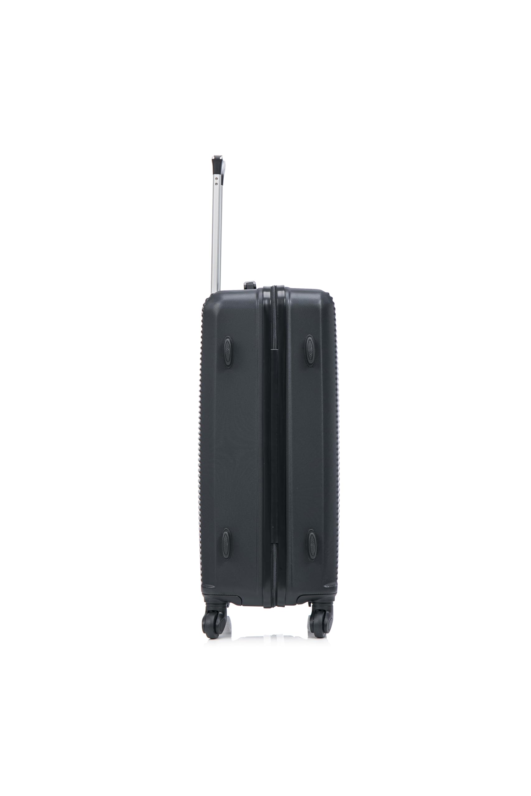 CELIMS - Valigia Bagaglio a Mano con Beauty Case da Viaggio 30cm Approvata da oltre 100 compagnie aeree | Leggera e Rigida | Trolley Bagaglio a Mano 55x40x20 | Bagaglio a Mano | Nero