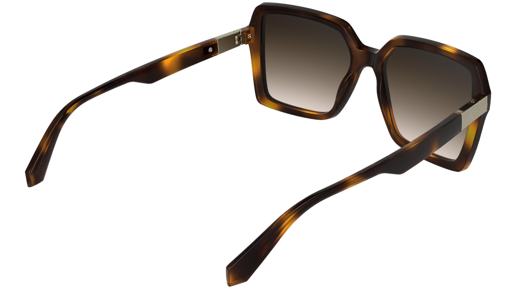 Calvin Klein Jeans Women's Sunglasses CKJ26602S - Havana with Gradient Brown Lens
