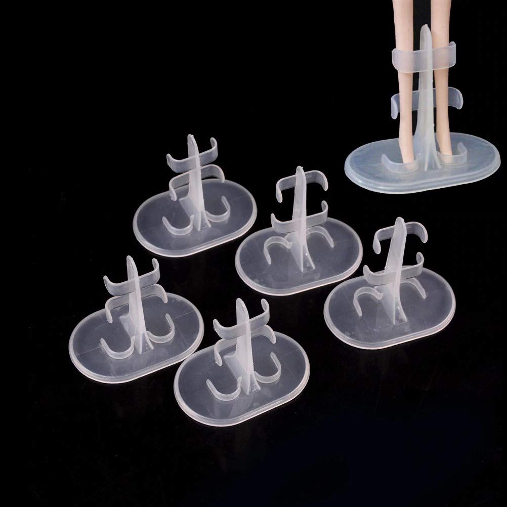 Bhoolu&Goolu P S Retail Doll Support Leg Holders Doll Stand - (5Pcs/Set) - Image 6 thumbnail