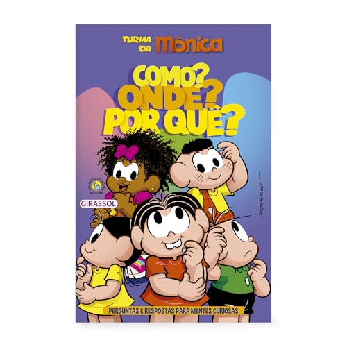 Turma da Mônica – Como? Onde? Por quê? – Perguntas e respostas para mentes curiosas – POP