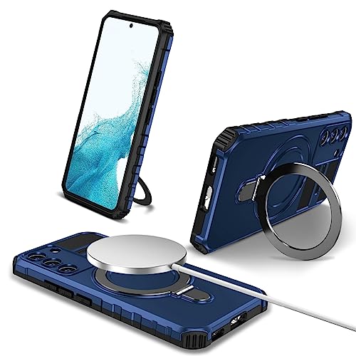 Coque Samsung S22 Plus avec anneau support pour vidéos et voiture