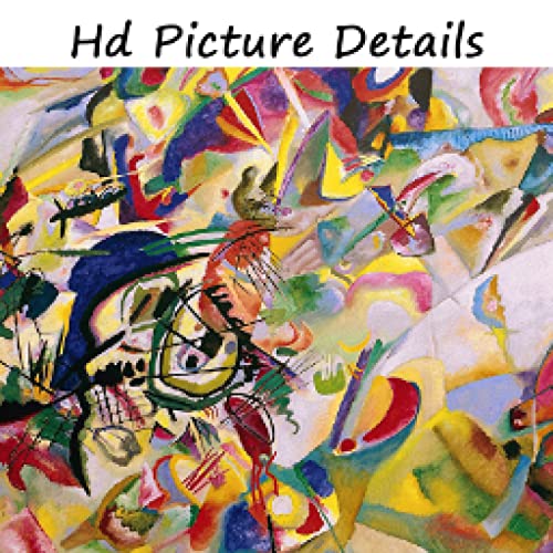 Art mural graffiti abstrait coloré grand tableau pour décorer un grand mur vide - 4