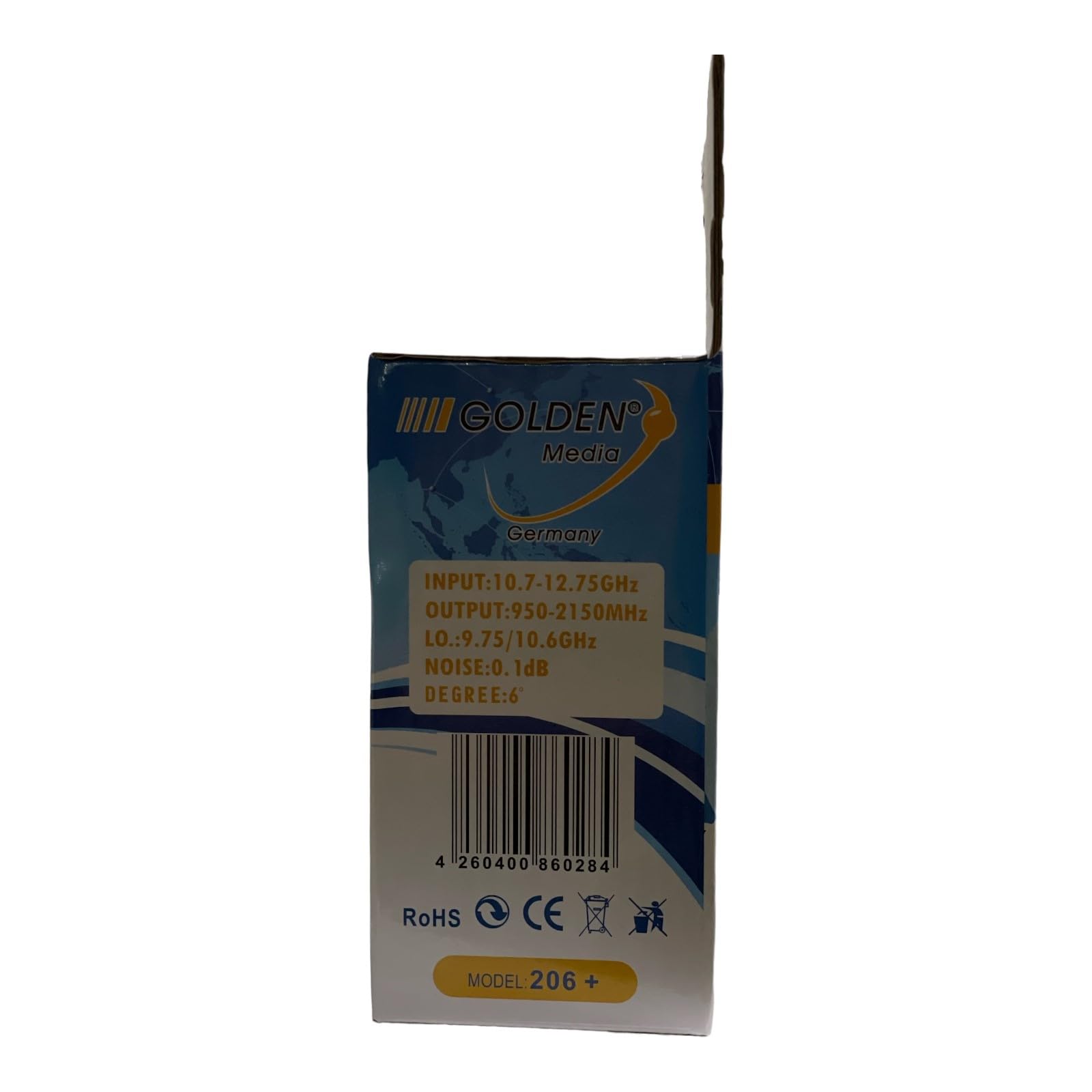 LNB Monobloc Twin 0,1 DB Golden Media Full HD 3D Ready