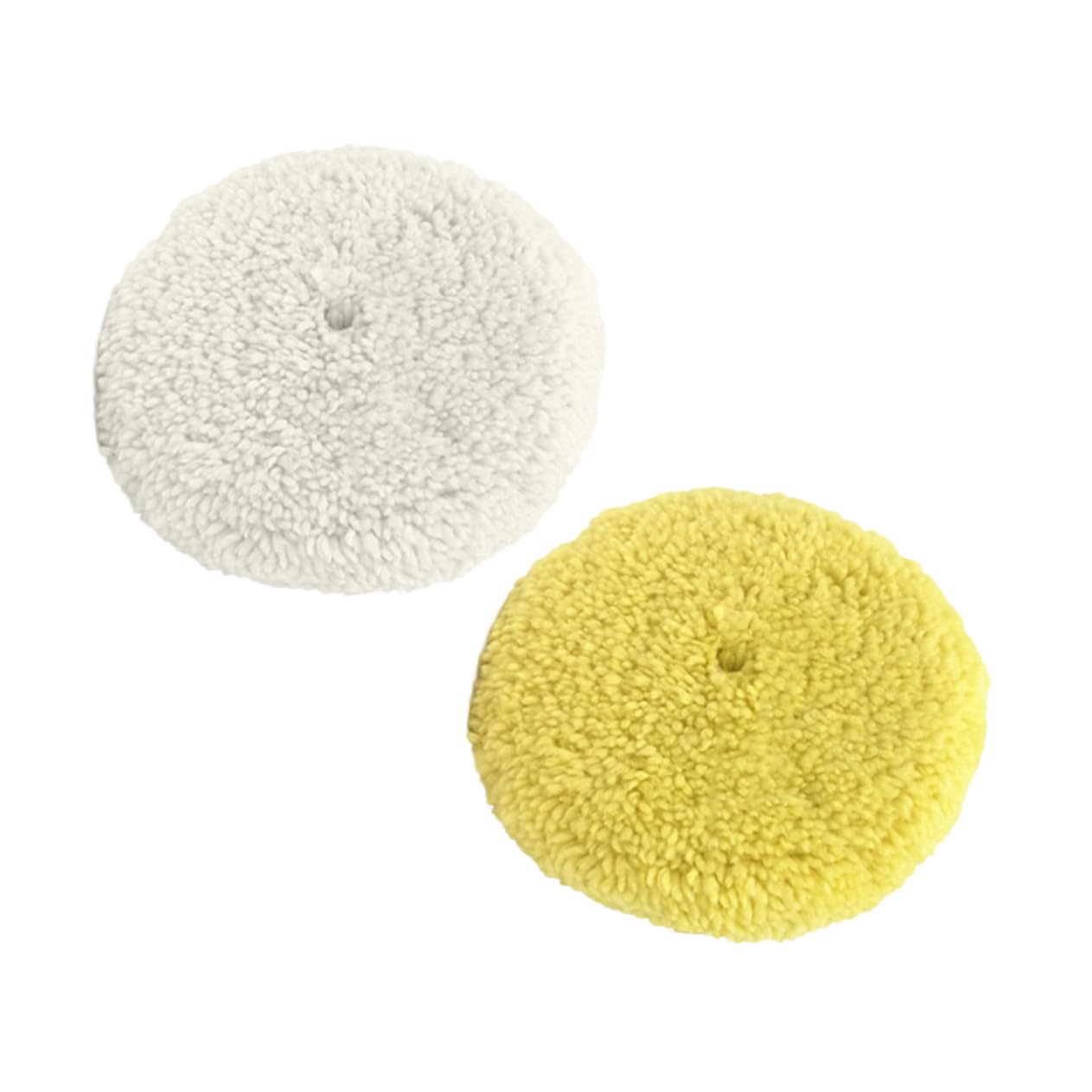 Tampone Di Lana Lucidante Per Auto Mola Per Smerigliatrice Angolare Ruote Per La Lucidatura Della Lana Tampone Per Lucidatura in Lucidatrice Orbitale Per Auto Pastiglie Ruota