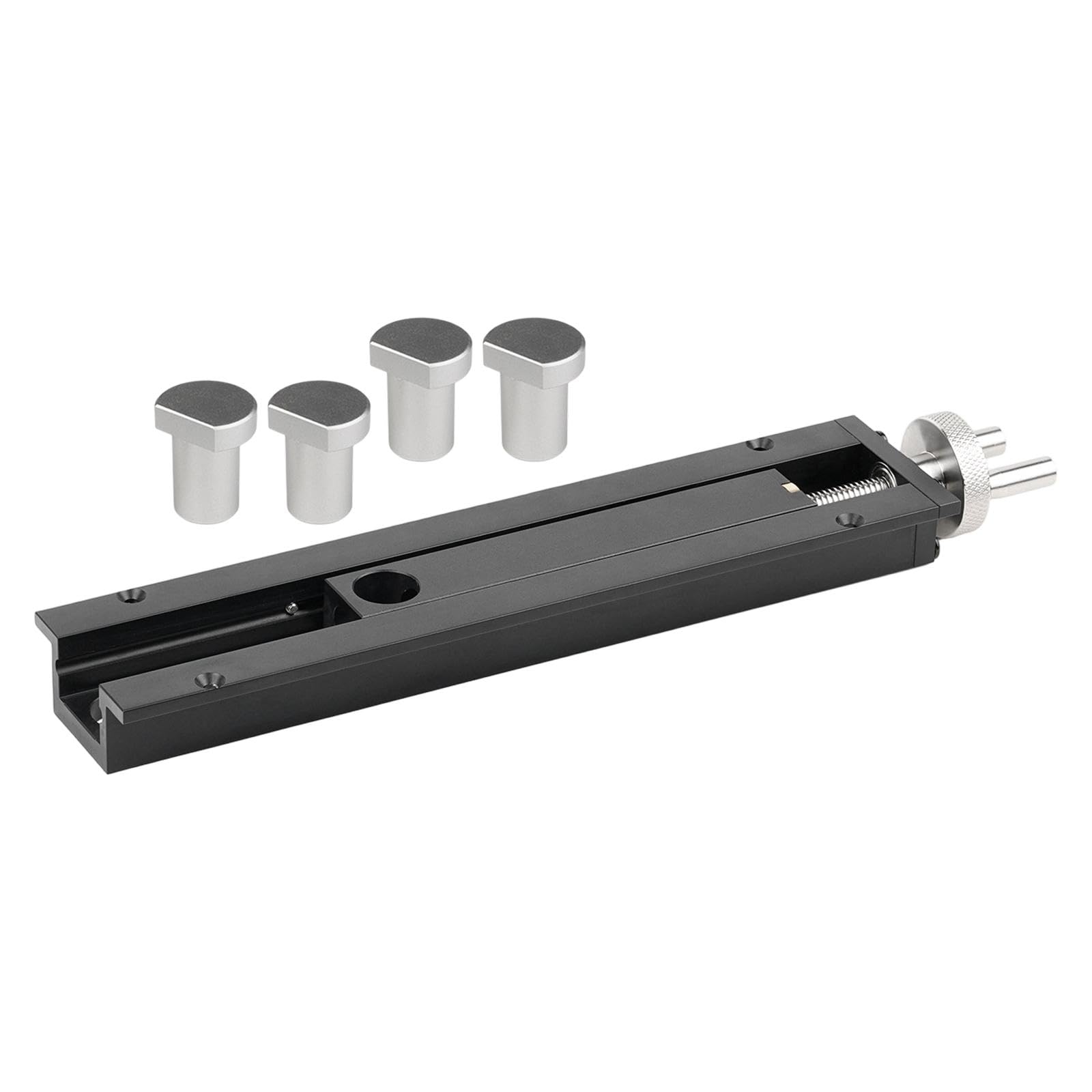 Accesorios para tornillo de banco de escritorio, multifuncional, de rápido movimiento, para taller, herramienta de carpintero profesional, uso