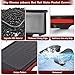 zxbaers Truck Stake Pocket Covers for GMC Chevy Silverado/GMC Sierra1500(2019-2026),Bed Rail Caps for GMC Sierra 3500HD(2020-2026)/2500, Truck Bed Liner Hole Cover