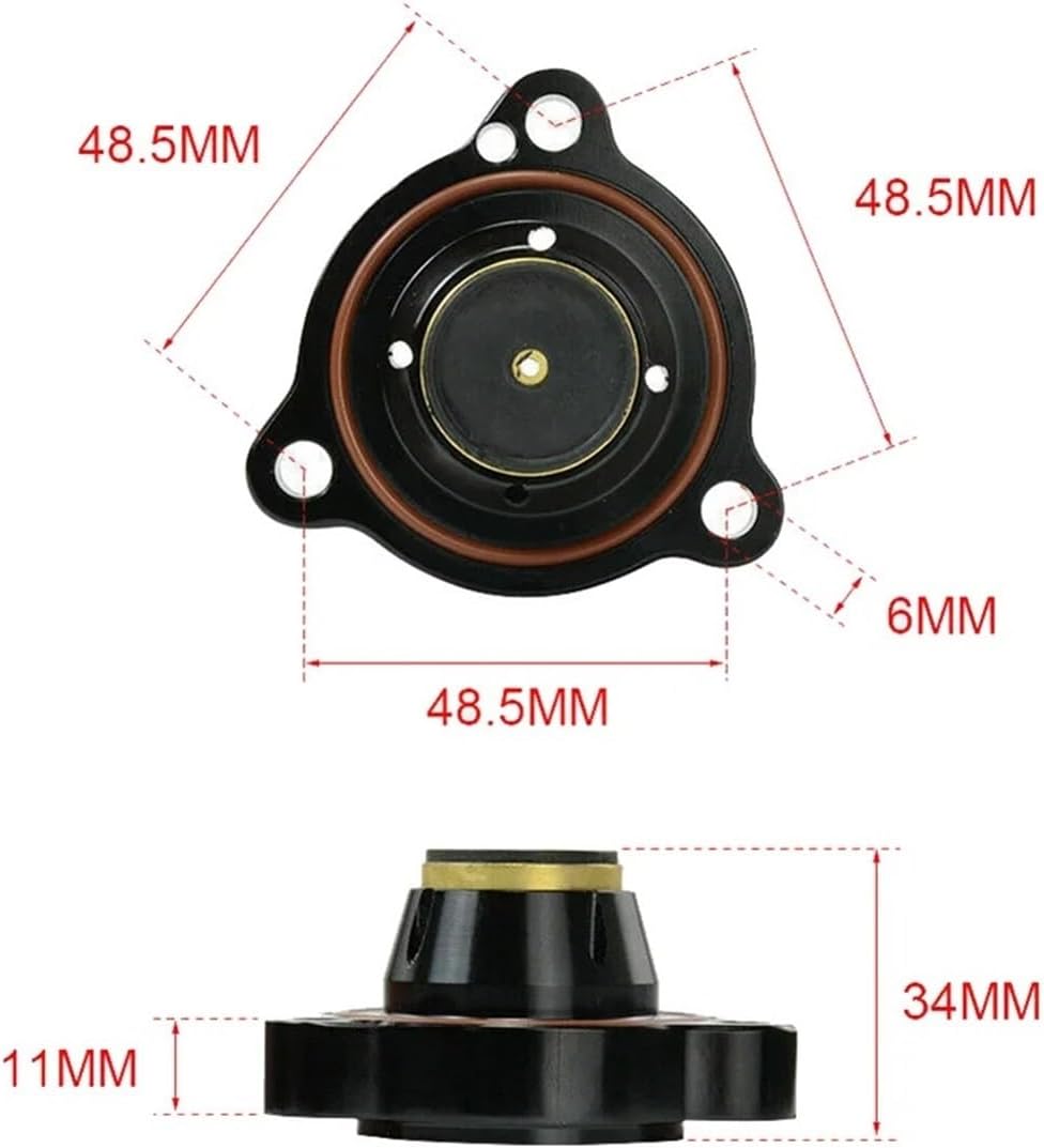 T9351 Blow Off Valve Diverter Adapter Spacer