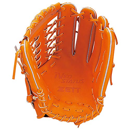 ZETT ネオステイタス左投用外野手用グローブ硬式用