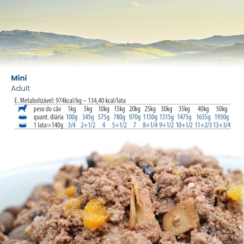 Farmina N&D Quinoa Cuidado Digestivo úmida para Cães Adultos de Todas as Raças Sabor Quinoa, Brocoli