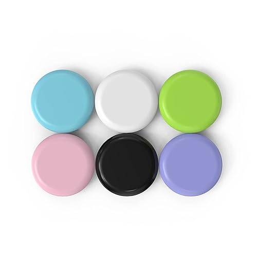 Miniatura 5 de 2 fundas de alineador negro sólido con espejo, moderno estuche de retención de alineador de ortodoncia, cierre magnético, material de policarbonato