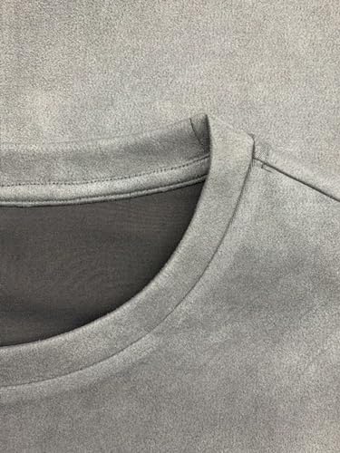 Men's Oversized Graphic Tee Letter Print Round Neck Drop Shoulder Shirts Pullover Vintage Distressed T Shirt3