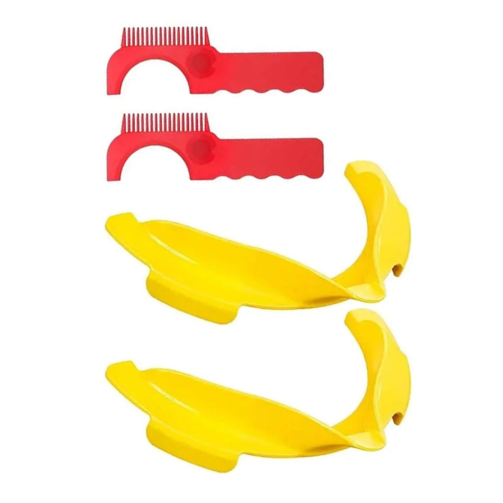 Ljhnba Of 4 Paint Pouring Nozzle Set With Roller Scrapers Combs Suitable For 1 Gallon Bucket Leakproof Spill Less Design Paint Bucket Lid With Spout