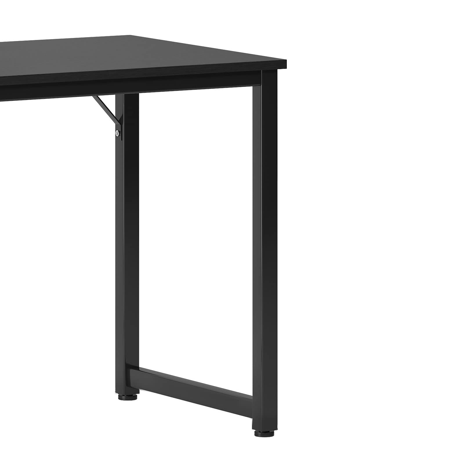 SogesHome Scrivania per computer piccolo tavolo da ufficio 80 cm scrivania con espositore per casa e ufficio