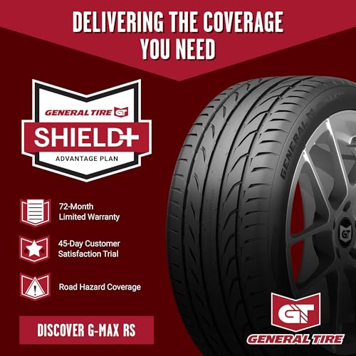 General Tire GMAX RS Performance Tire
