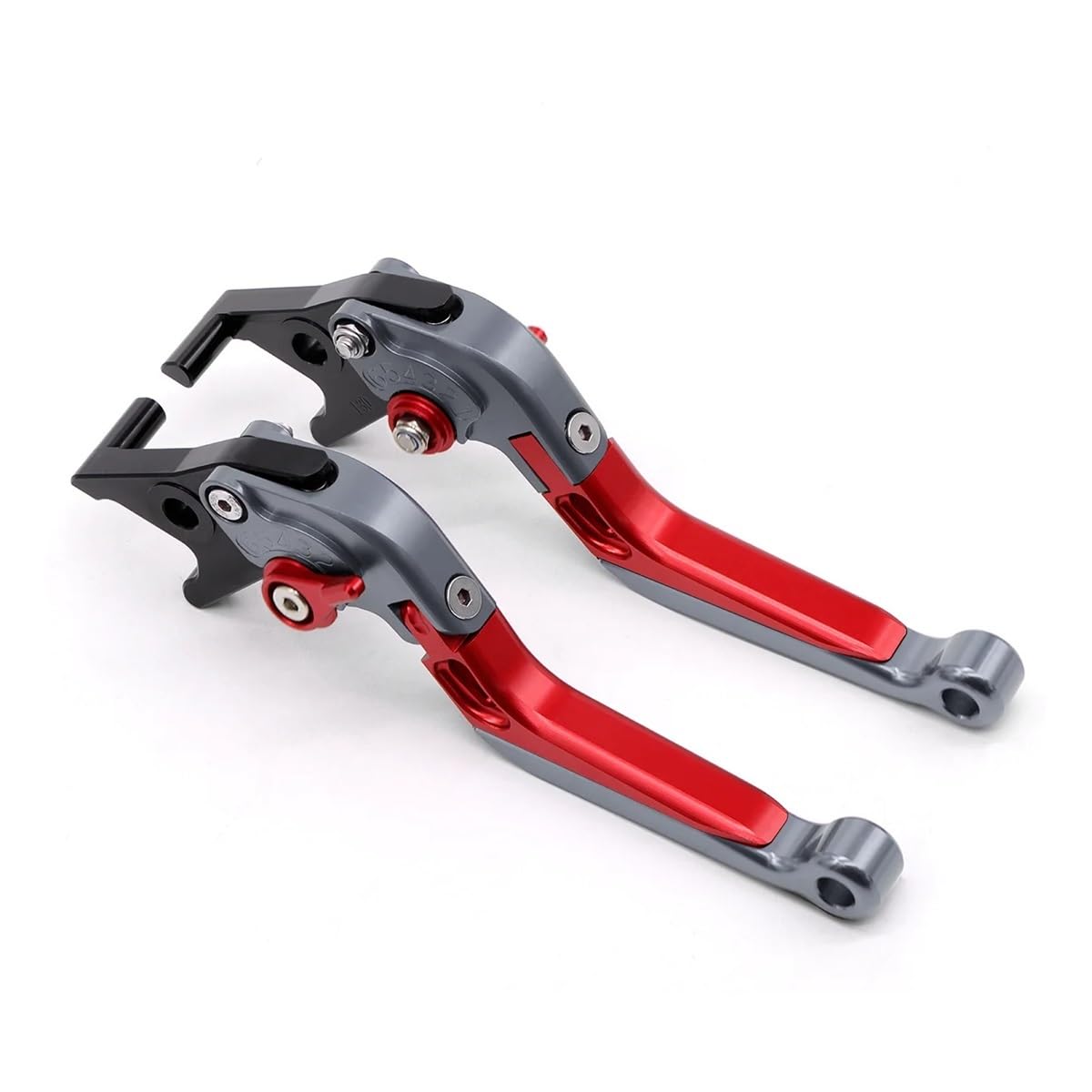 Zdgxfhsrh T.r.t.r Motorcycle Brake Clutch Levers For Ya&Maha Nmax 160/155/125 2015-Present Clutch Lever Brake Set Adjustable Folding Handle Levers Motorcycle Accessories(T.r.t.r)