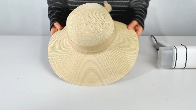 Sombrero de Playa de Paja para Mujer con Ala Ancha miniatura 7