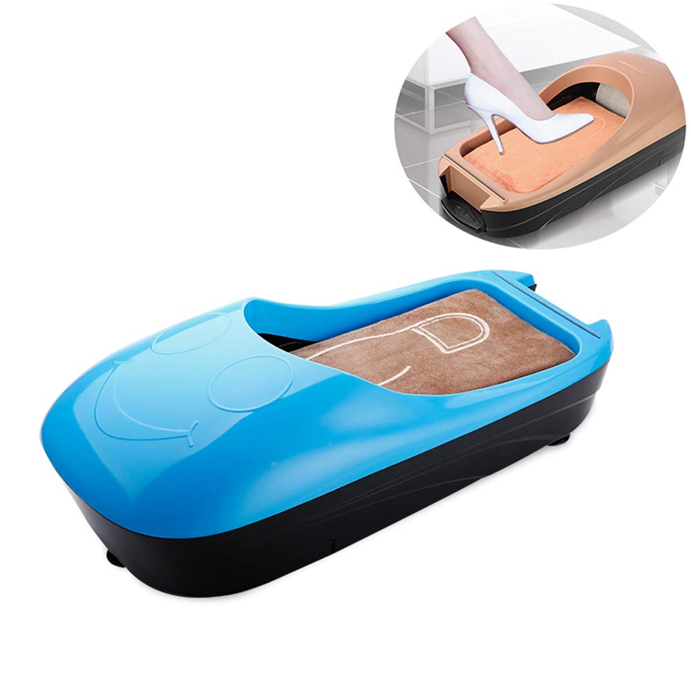 Buy LIBWX Automatic Shoe Cover Dispenser with One Box of Free Refills, Ideal for Operating Room