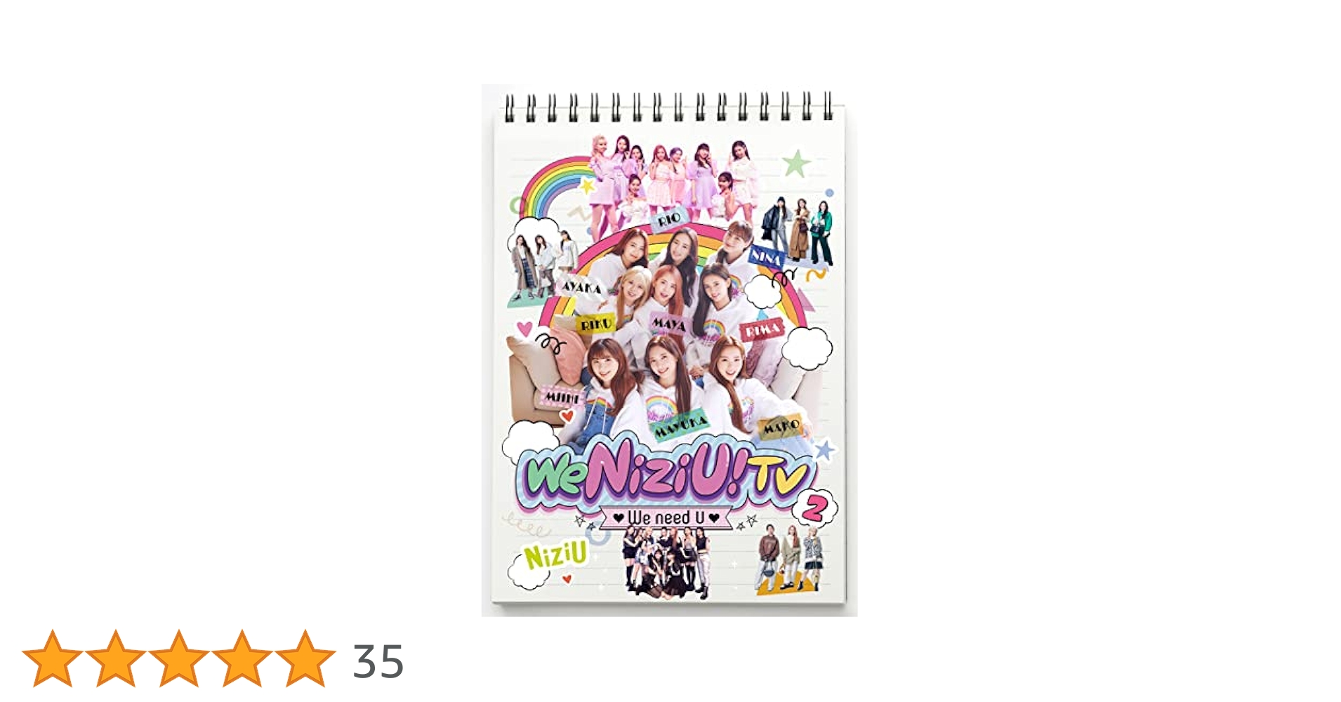 Amazon.co.jp: We NiziU! TV2 (Blu-ray) (特典なし) : NiziU: DVD