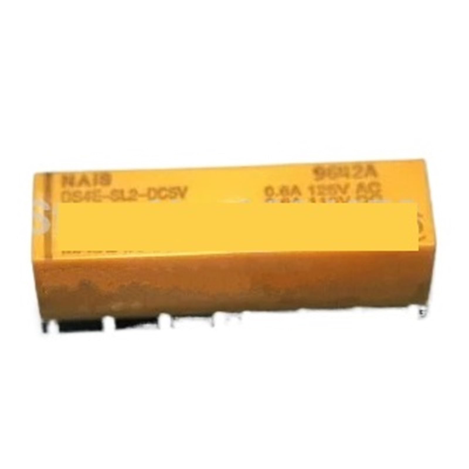 Relais bistable DS4E-SL2-DC5V 5V miniature pour automatisme industriel