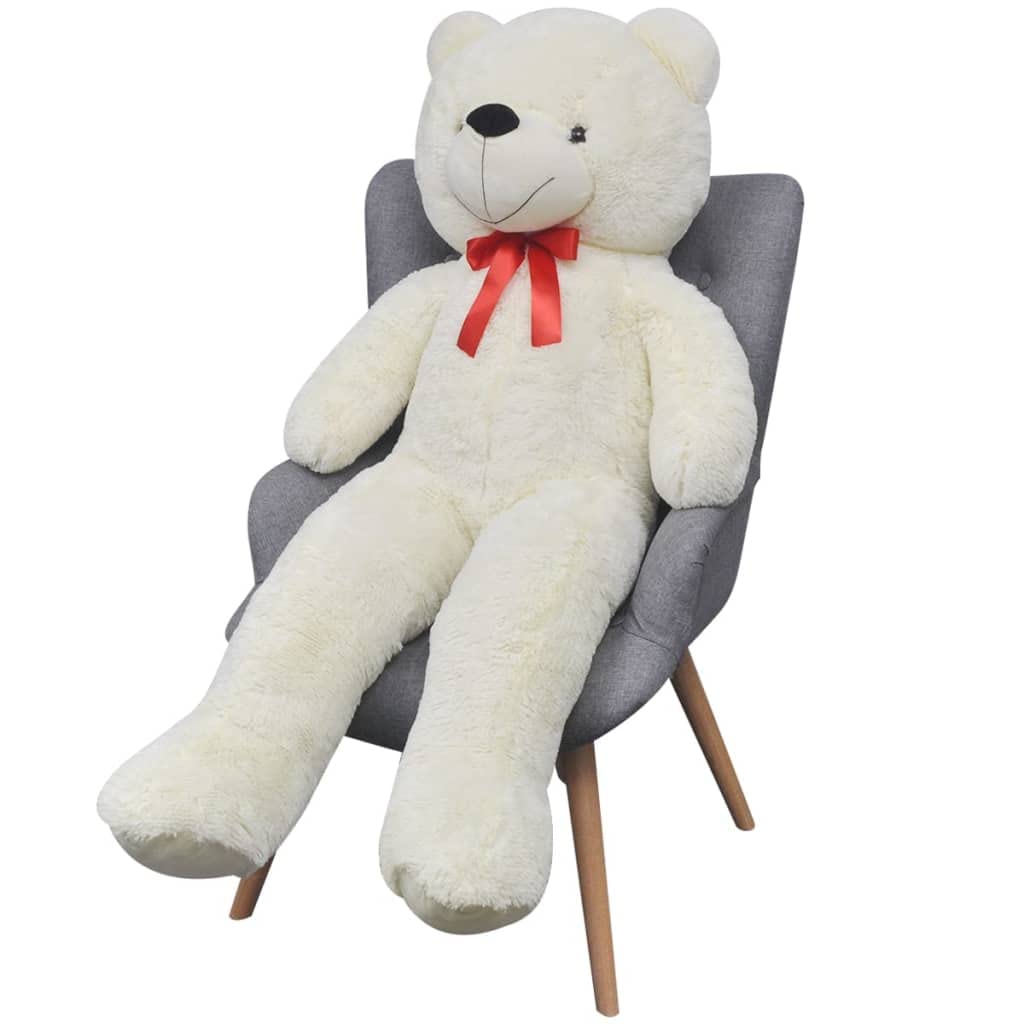 Teddybär Kuscheltier Plüsch Weiß 242 cm,9.4kg,80148