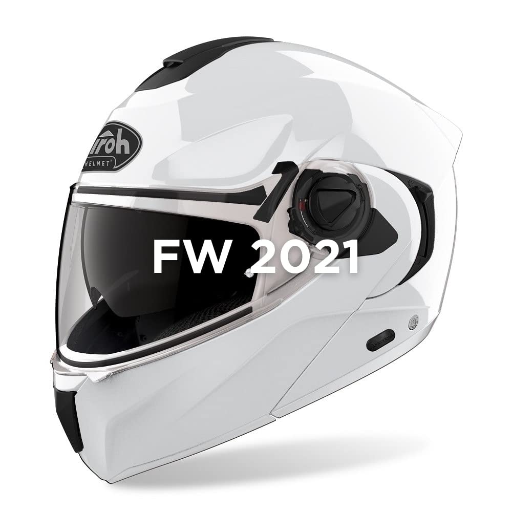 (M) Airoh 2022 Specktre Gloss White 8029243341727