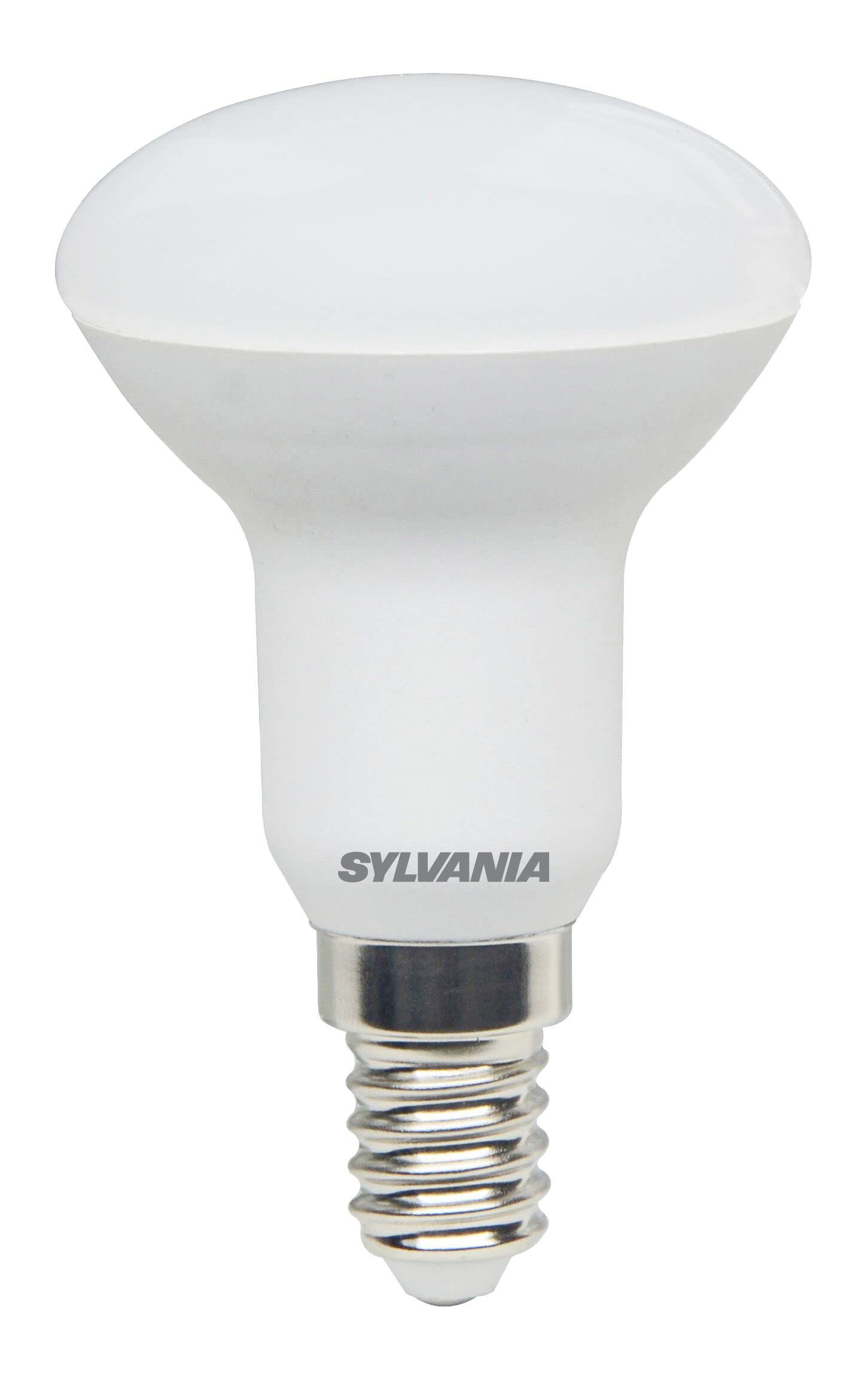 Sylvania White 4.9W Led R50 Bulb, E14, 3000K, 470Lm, Non-Dimmable