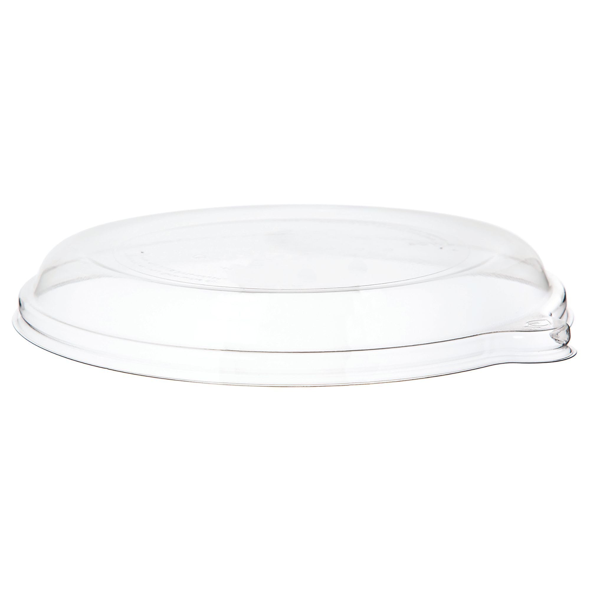 Eco-Products Recycled Round Shallow Bowl Lids by ECO PRODUCTS – 9", 9.0 inches, Plastic, clear, Pack of 300