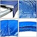 EkiDaz LXUKYG Replacement Trampoline Surround Pad PVC Top Outdoor Garden Safety Guard Spring Cover Edge Protection for Round Trampoline Accessories (Size : 13FT3.96M)