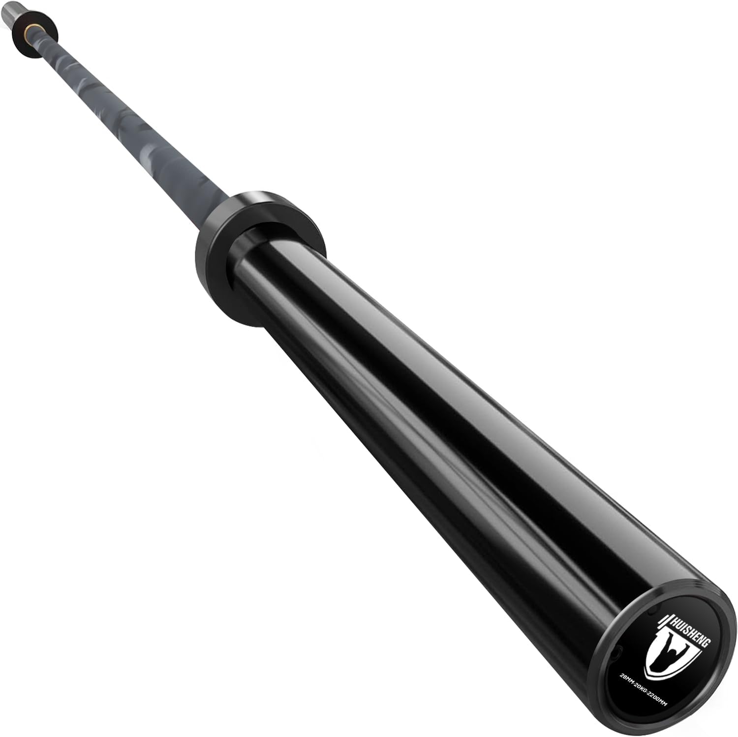 7ft Olympic Barbell for Strength Training and Olympic Weightlifting, 500 700 1000LBS Capacity Available, 2 Inch Bar for Squats, Home Gym Fitness Equipment, Bench Press, Deadlift,Powerlifting