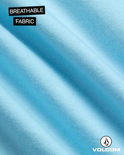 Image of Volcom Girls Shirts - Casual Crewneck Short Sleeve Graphic Tee Trendy Tops - Breathable Girls Summer Clothes