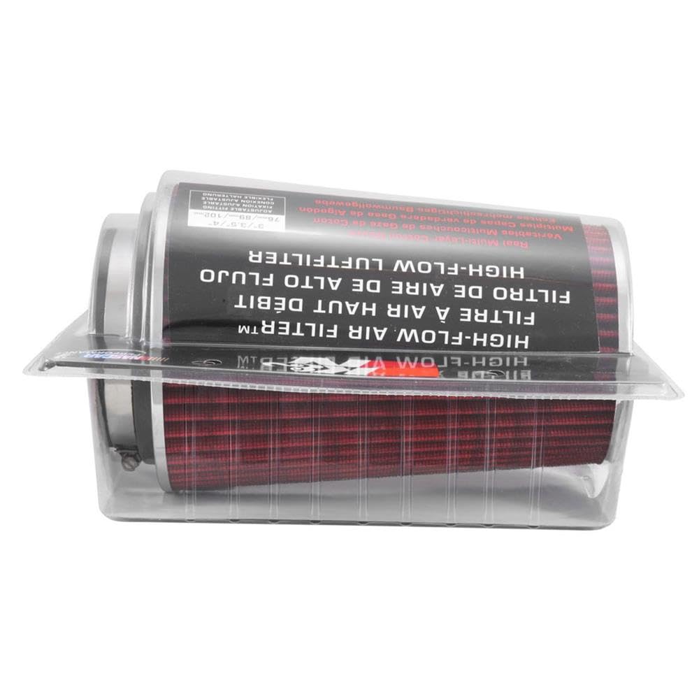 K & N rg-1002rd-l Universal cromado filtro Coche y Moto