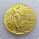 Es ist ideal, um anstelle Ihrer Ausgabemedaille oder zur Anzeige in Ihrer Sammlung zu tragen