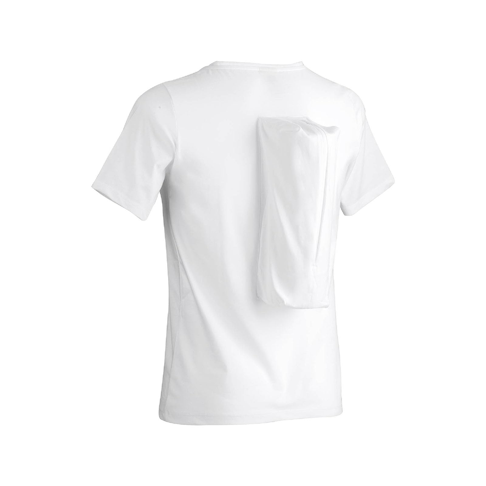 T-shirt de rechange (t-shirt uniquement, sans rouleau ou coussin d'air) – 100 % coton biologique, convient pour les variantes standard et confortables, pour homme, taille