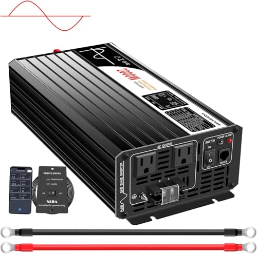 Inversor de corriente solar Marca xijia 11