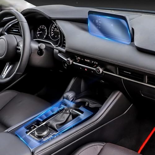 Film TPU anti-rayure habitacle Mazda 3 Axela pour console et écran