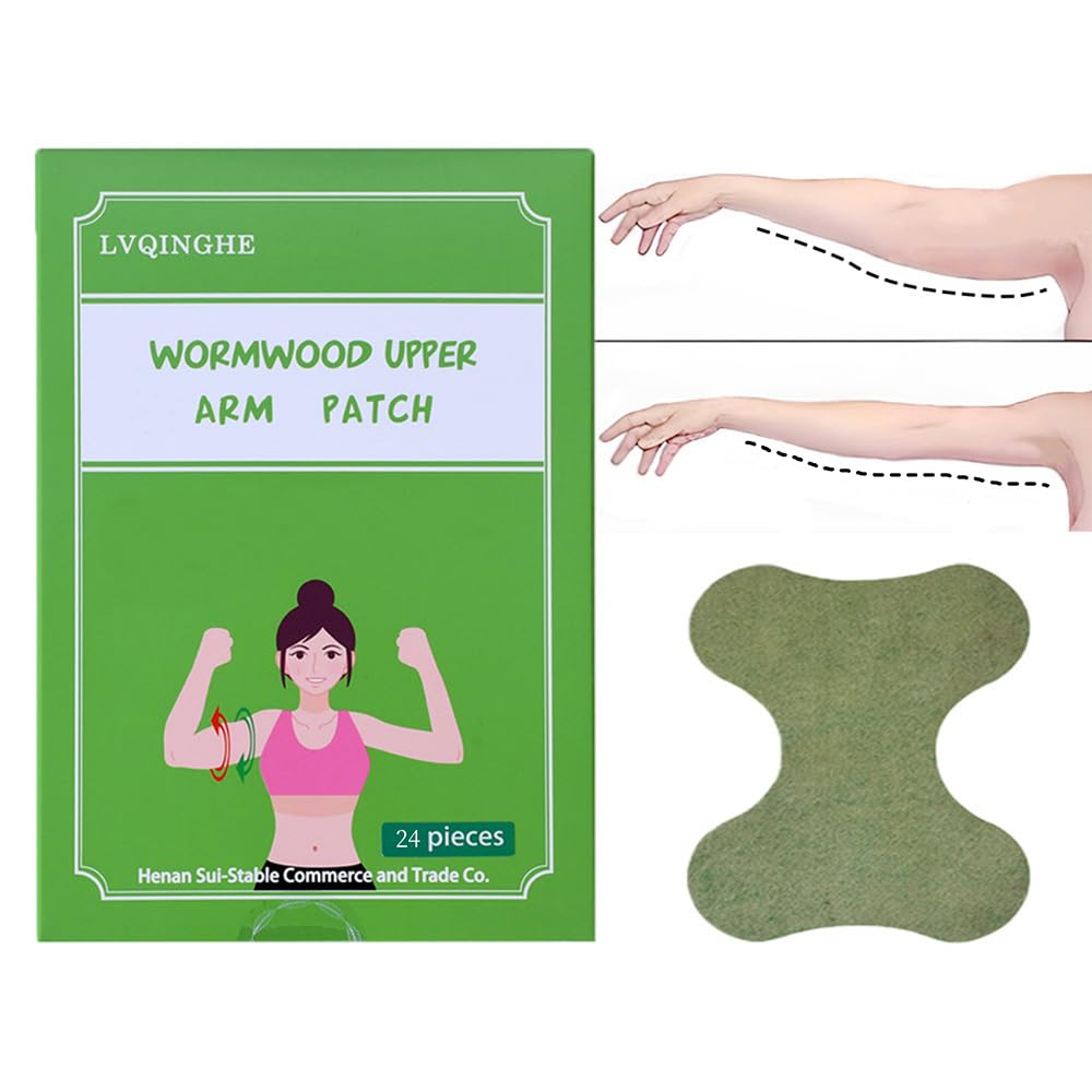 Mugwort Patches, Mugwort Navel Sticker, Mugwort Arm and Leg Patches for Women and Men