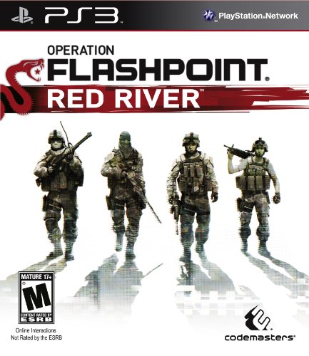 Codemasters Operation Flashpoint Red River, PS3, ESP