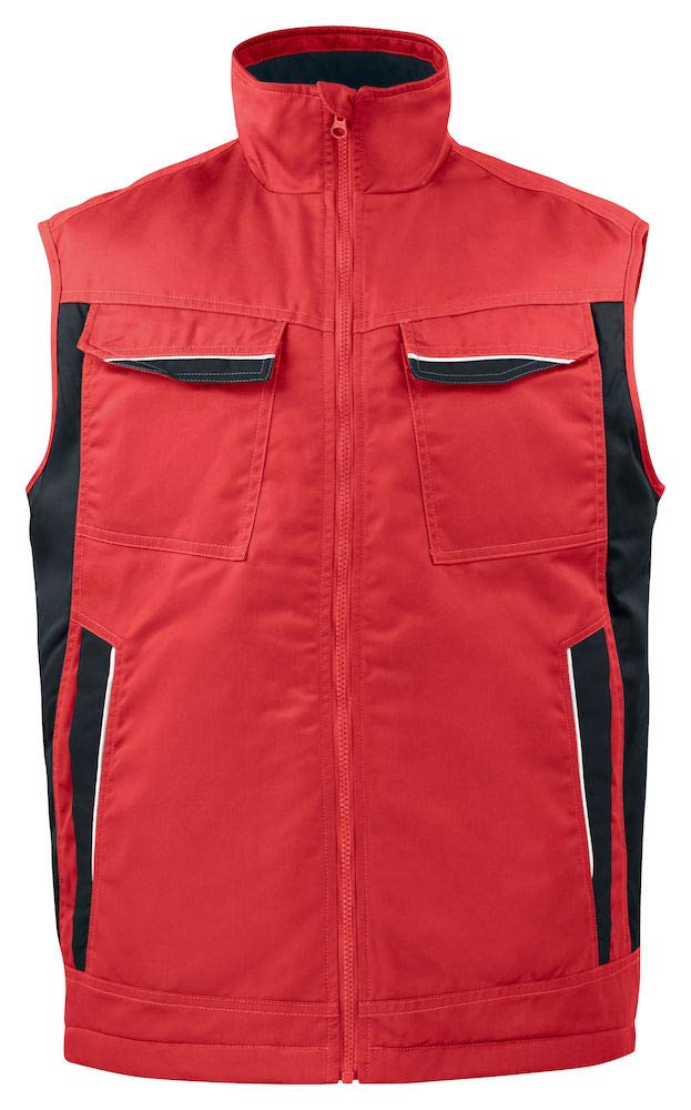 ProJoba 645704-35-3XL - Chaleco acolchado, color rojo
