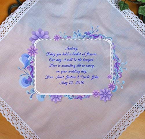 flower girl handkerchief