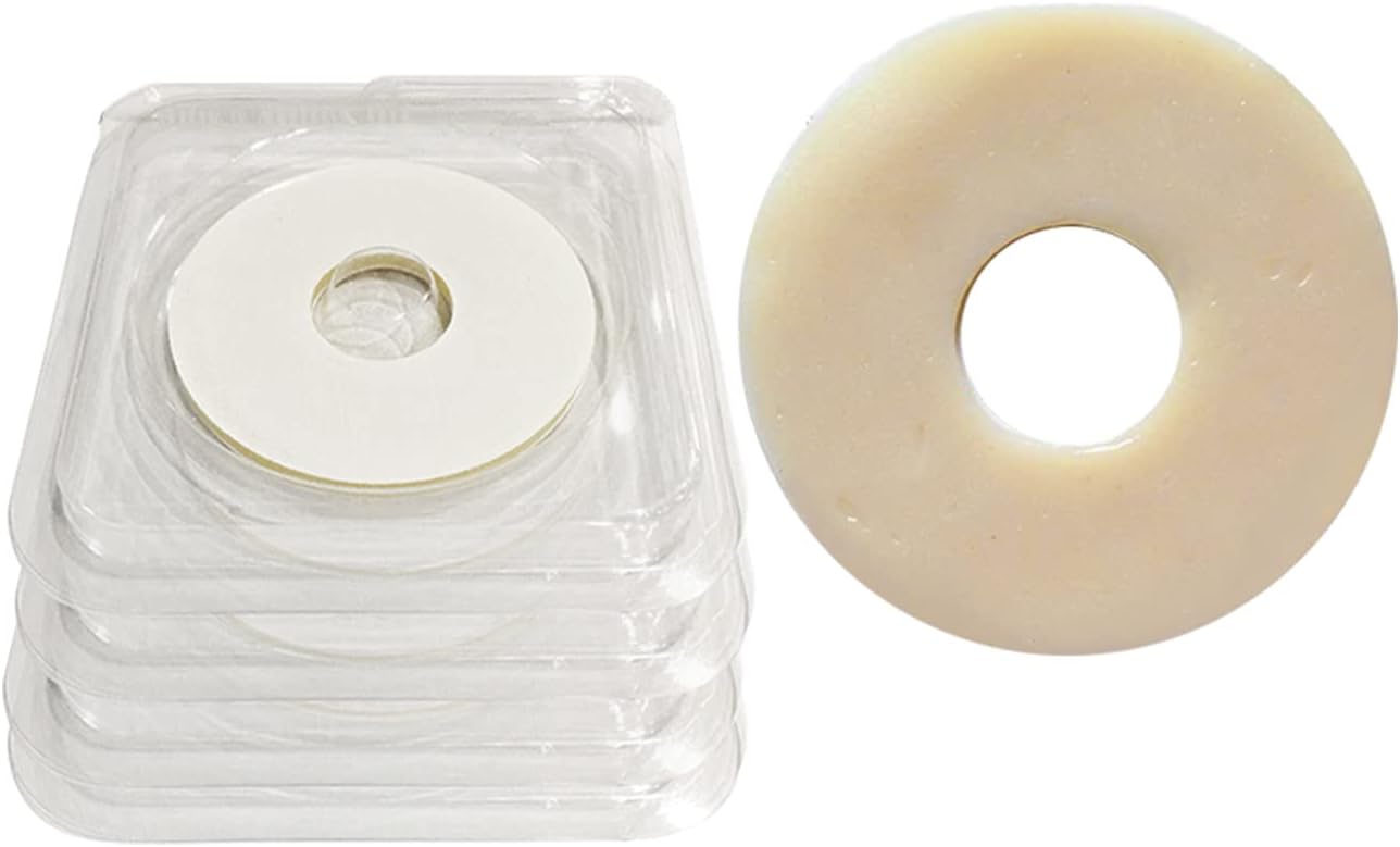 XIMYWRD Ostomy Barrier Rings, Moldable Skin Barrier