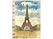 Molly & Rex Eiffel Tower Sticky Note Set in Folder