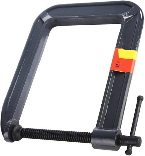 Miniatura 8 de Abrazadera en U de garganta profunda de alta resistencia, abrazadera en C de alcance profundo de acero, apertura de mandíbula DIY, dispositivo de