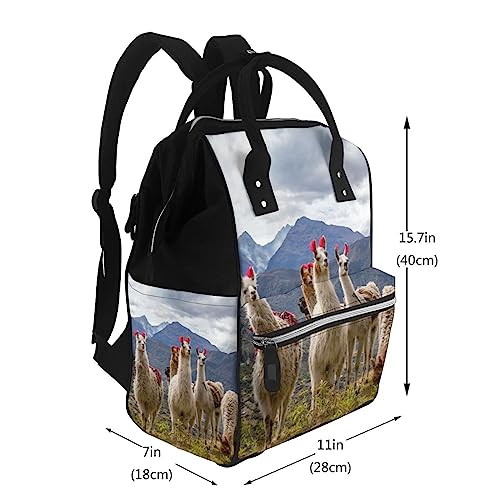 Sac à dos à langer grande capacité multifonction pour les sorties - 2
