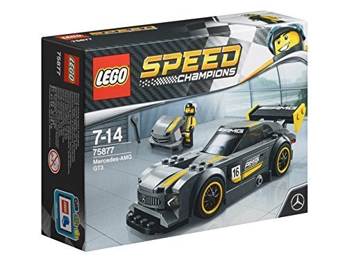 Preisvergleich Produktbild LEGO, Mercedes-Benz, Speed Champions, Mercedes-AMG GT3