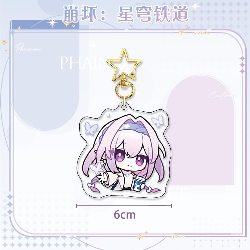 Amazon.co.jp: 崩壊：スターレイル コラボグッズ 福袋 セット キャスト