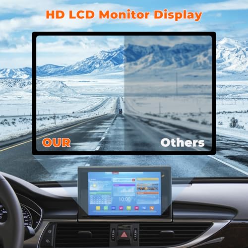 Image of 8.4 inch Uconnect 4C NAV UAQ Touch Screen Display LCD Monitor Replacement for Dodge RAM Jeep Chrysler 2017-2022, Replaces LA084X01(SL)(02)