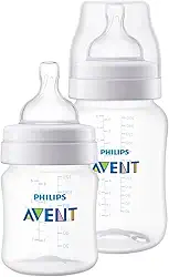 Philips Avent Kit 2 Mamadeiras 125/260ml Classic Cristal